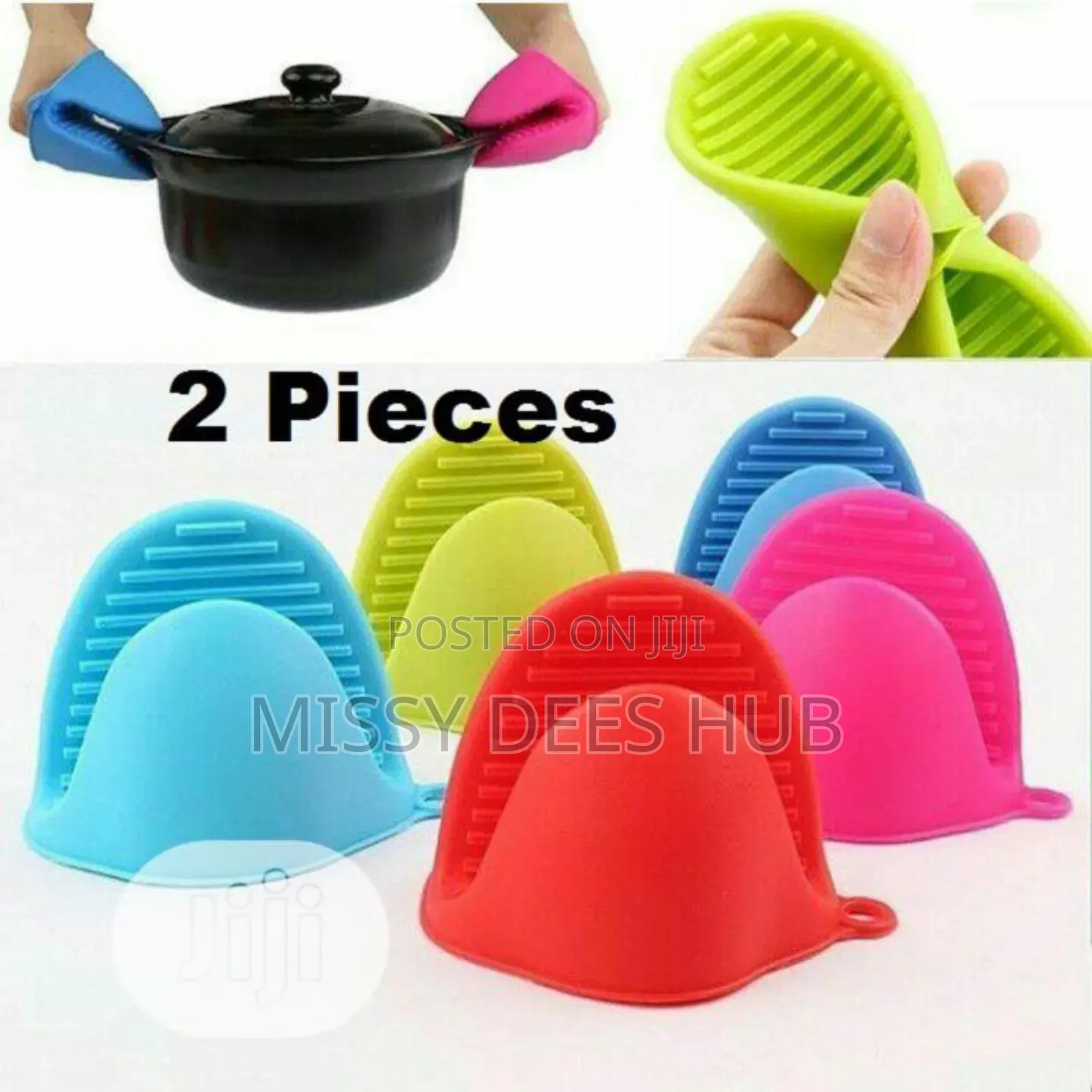 Silicone Hotpot Clips (Holder)