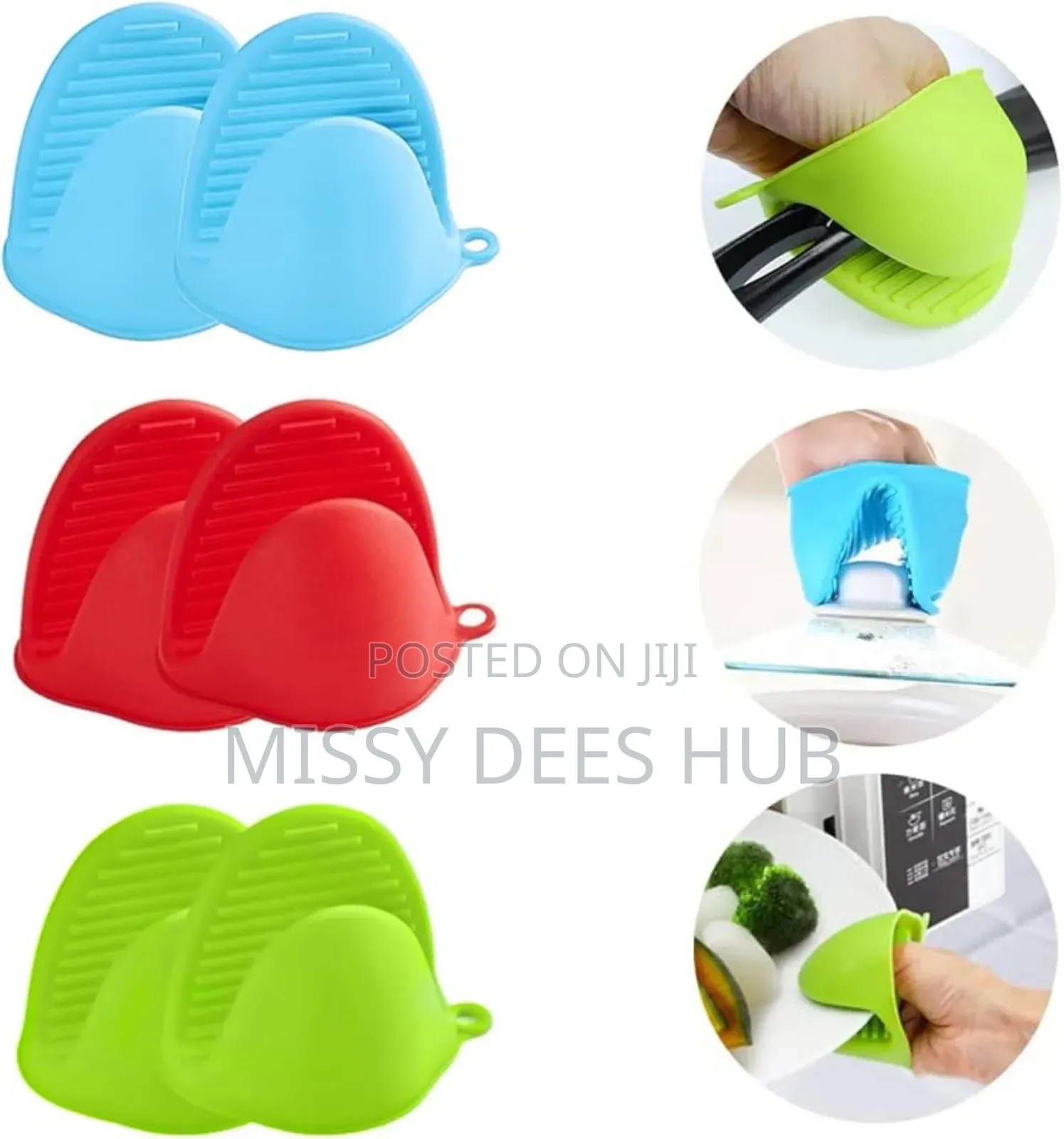 Silicone Hotpot Clips (Holder)