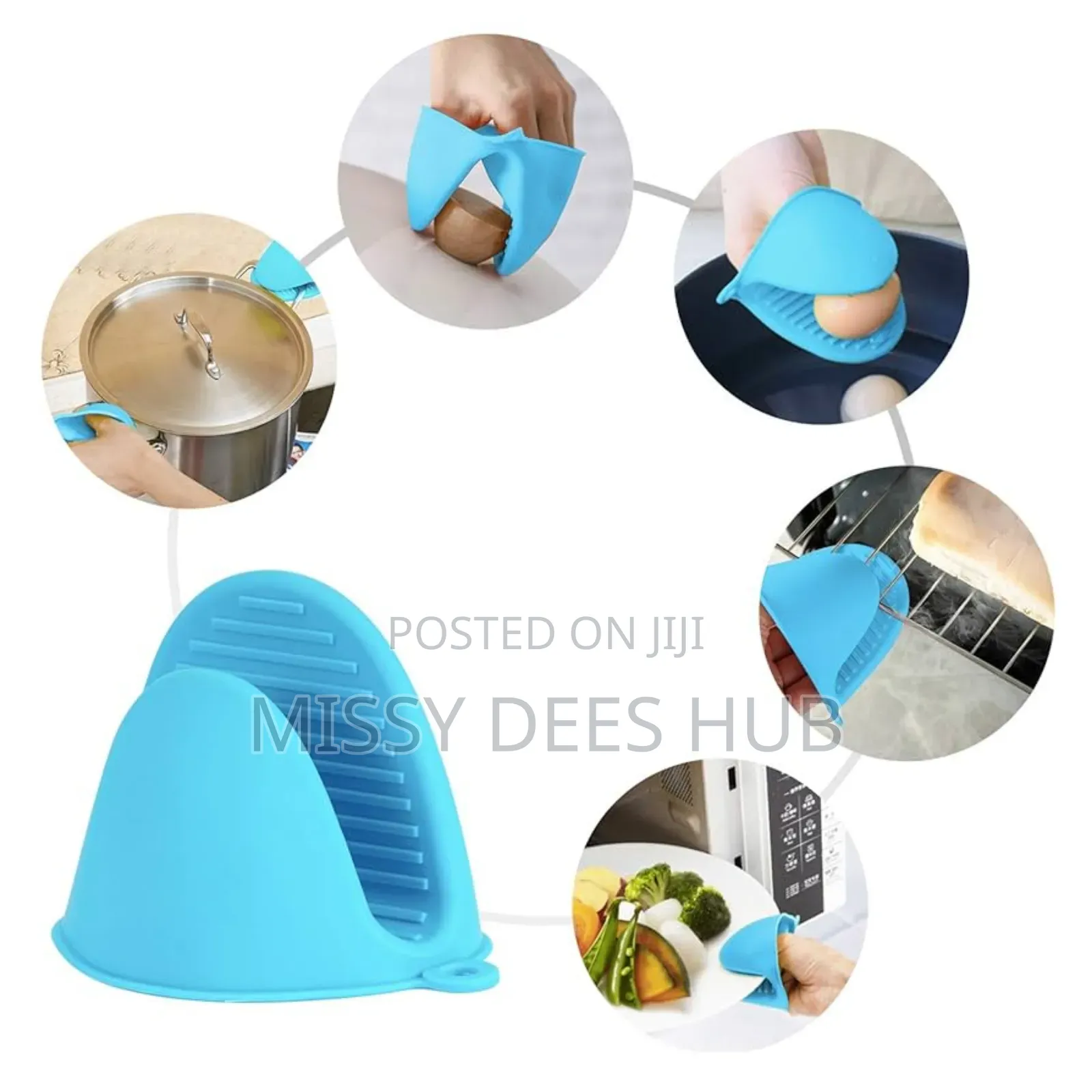 Silicone Hotpot Clips (Holder)
