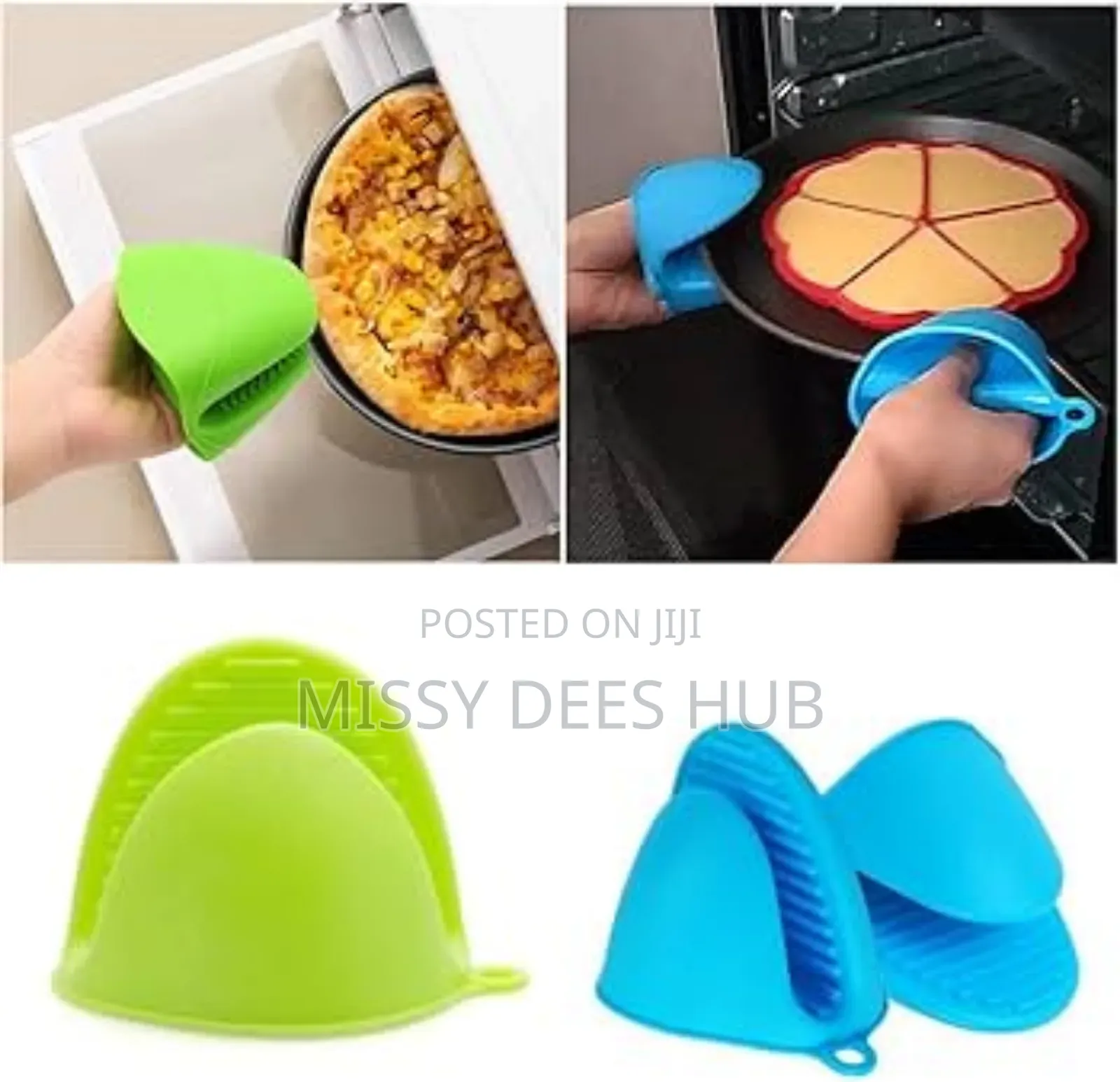 Silicone Hotpot Clips (Holder)