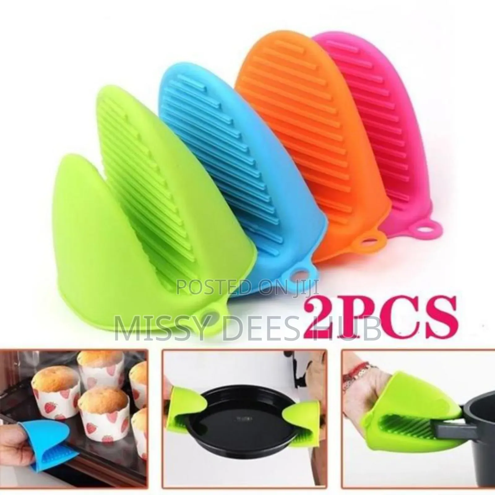 Silicone Hotpot Clips (Holder)