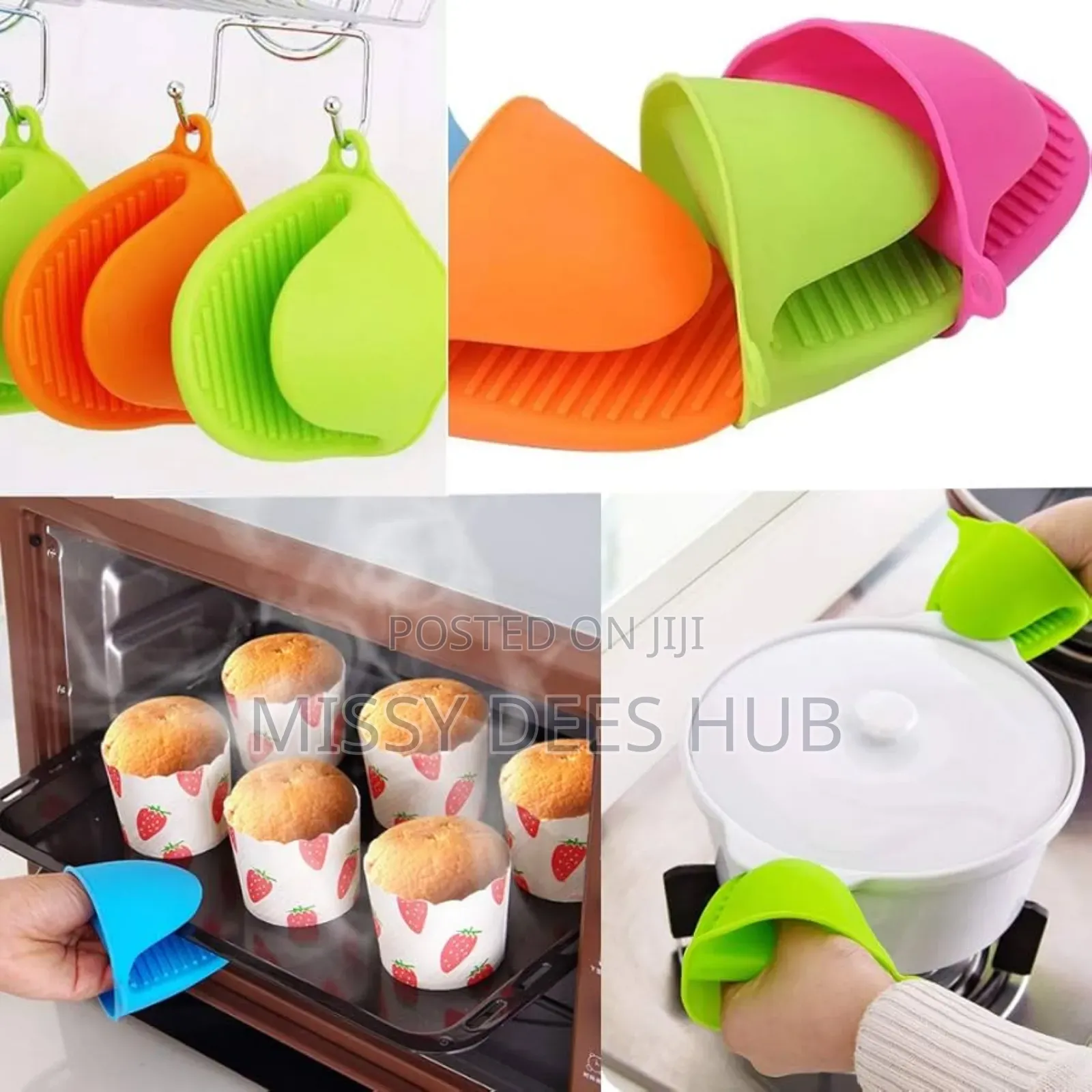 Silicone Hotpot Clips (Holder)