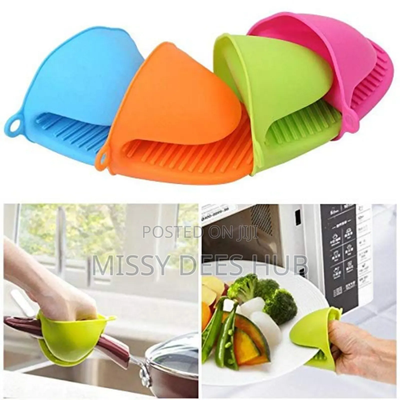 Silicone Hotpot Clips (Holder)