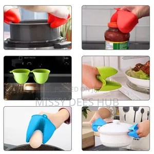 Silicone Hotpot Clips (Holder)