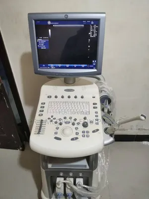 Slightly Foreign Used Ge Logic P3 Expert With 3probes + Printer