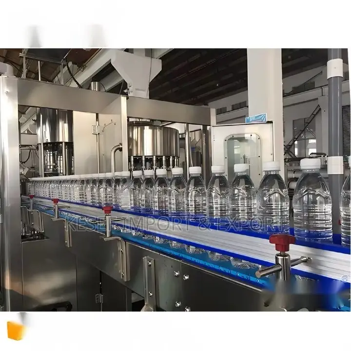 Bottle Water Production Line.