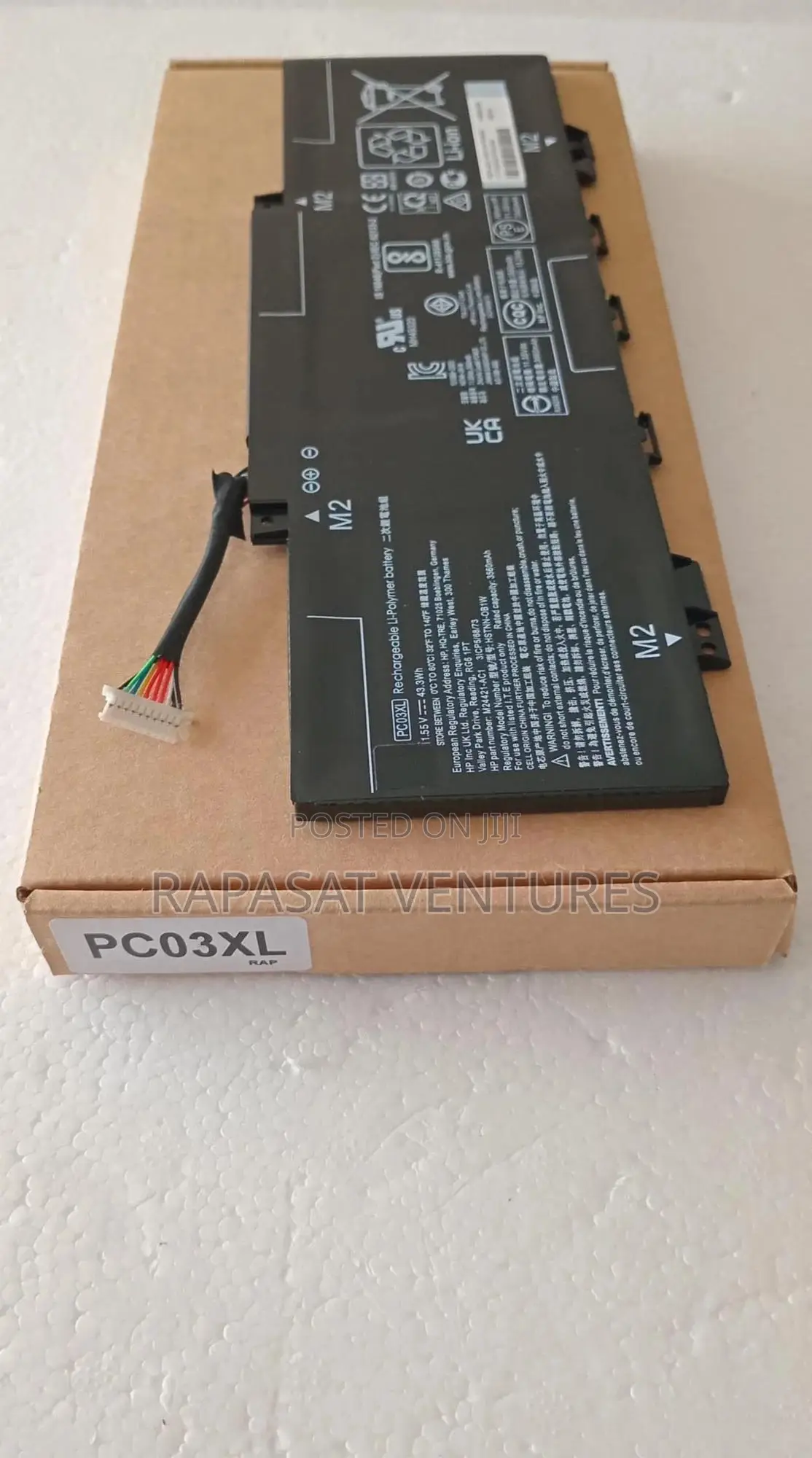 Hp Pc03xl Battery