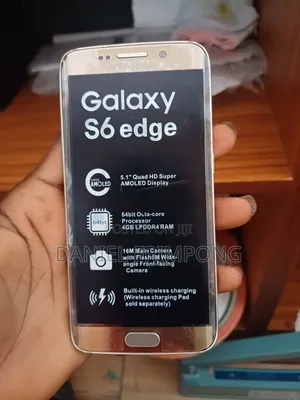Samsung Galaxy S6 edge 32 GB Gold