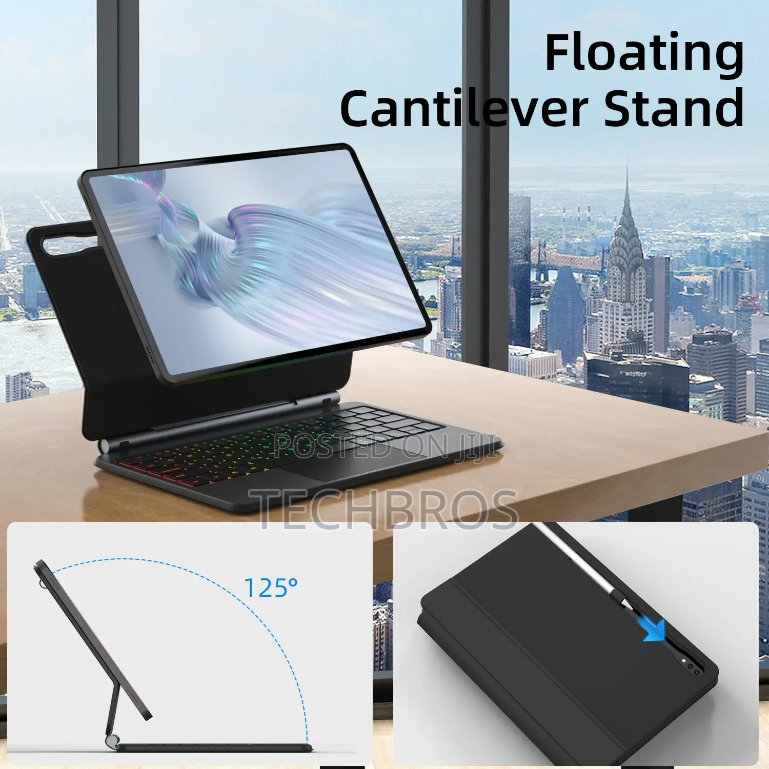 Samsung Galaxy Tab S10/Tab S10fe Magic Keyboard
