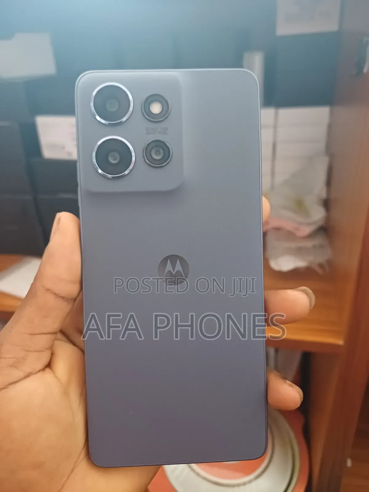 New Motorola Moto G Power (2025) 128 GB Gray