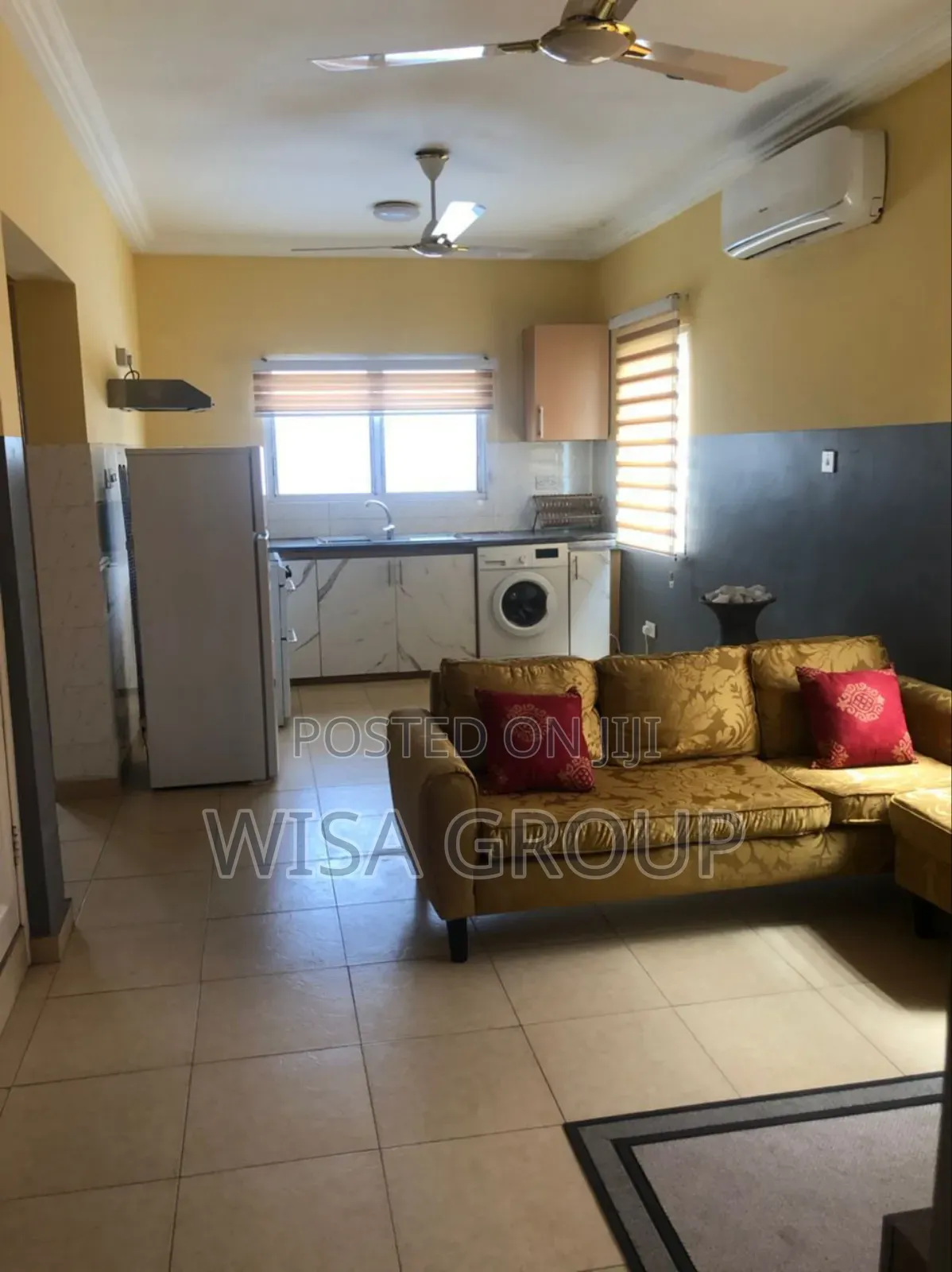 1bdrm Duplex in Wisa Group, Accra Metropolitan for rent