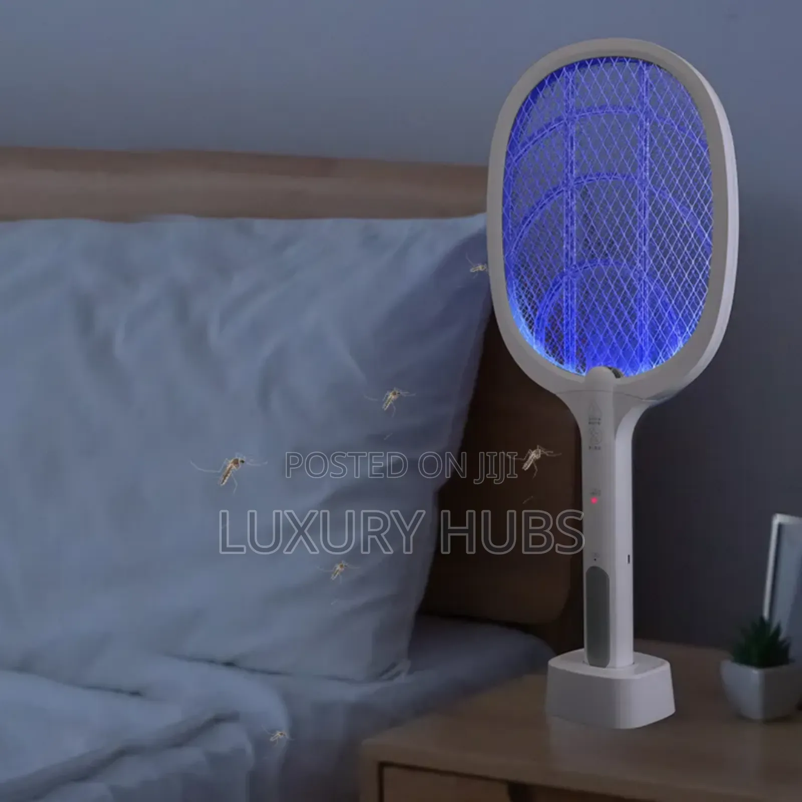Mosquito Swatter Lamp (Rechargeable)