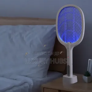 Mosquito Swatter Lamp (Rechargeable)