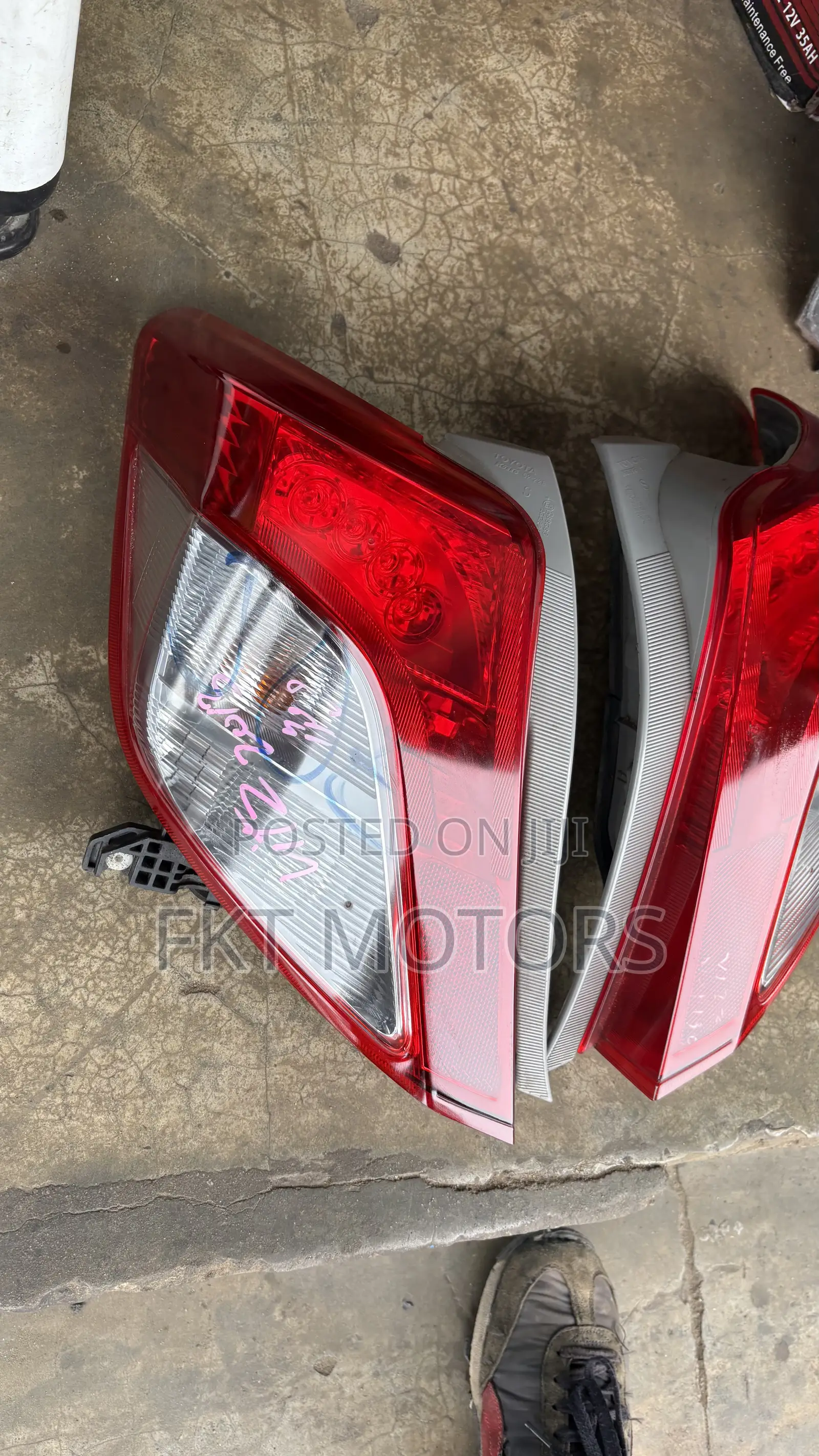 Toyota Vitz/Yaris Taillight Led 2012,2013,2014,2015,2016,17