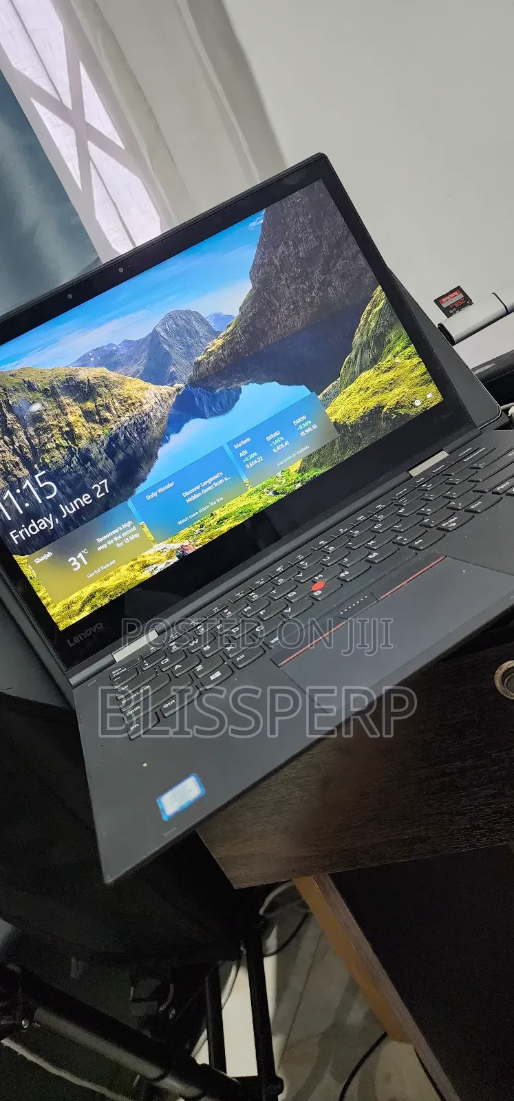 Laptop Lenovo Thinkpad X1 Yoga 8GB Intel Core I5 SSD 256GB