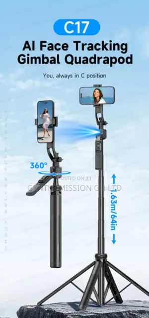 Ai Videos Facial Tracking With Balance Handle Remote 64"