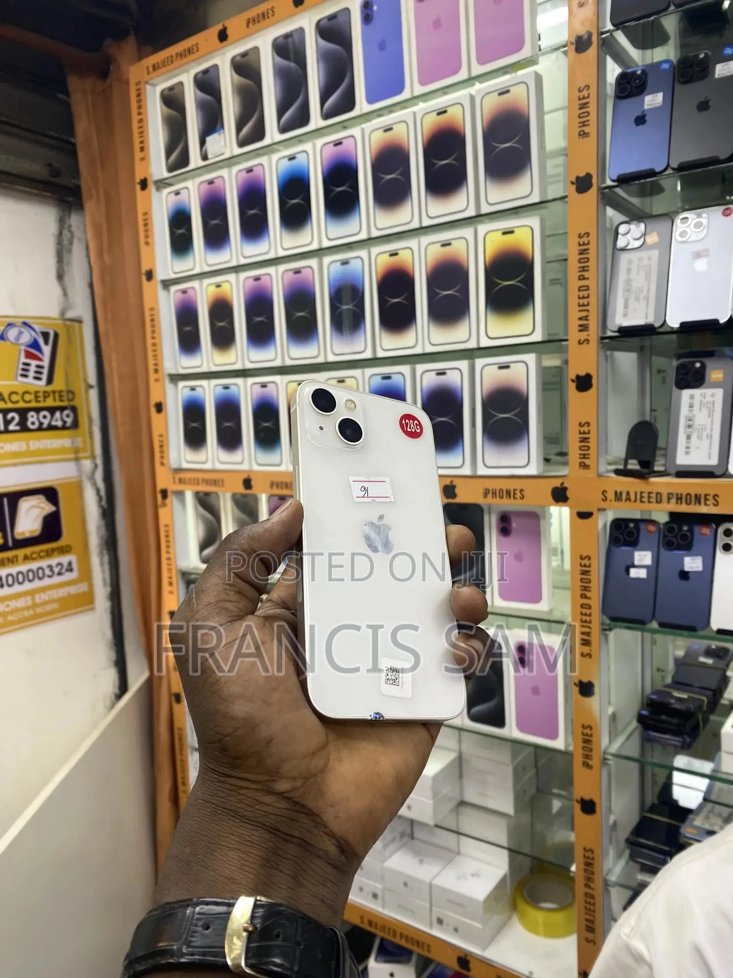 Apple iPhone 13 128 GB Pink