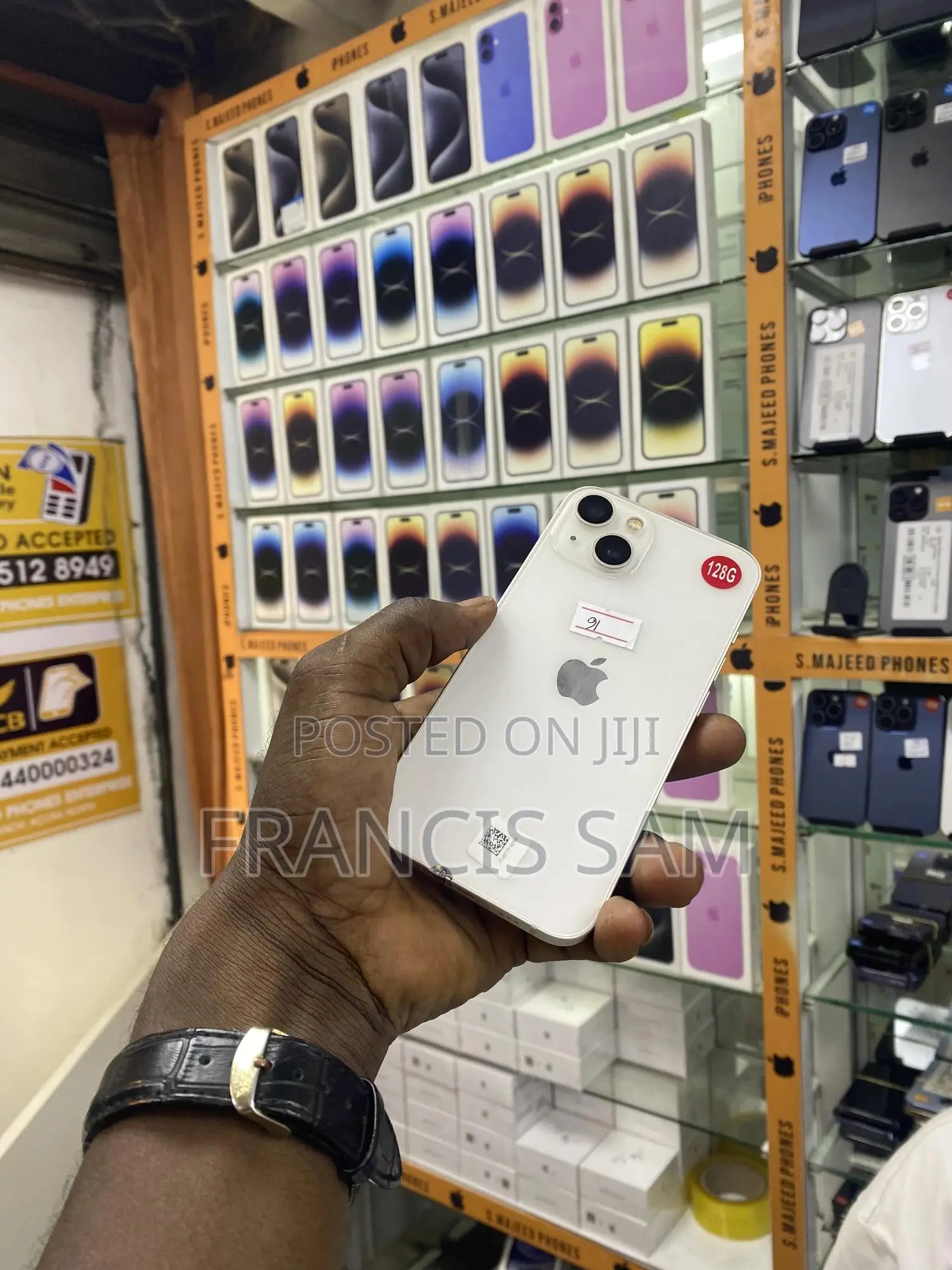 Apple iPhone 13 128 GB Pink