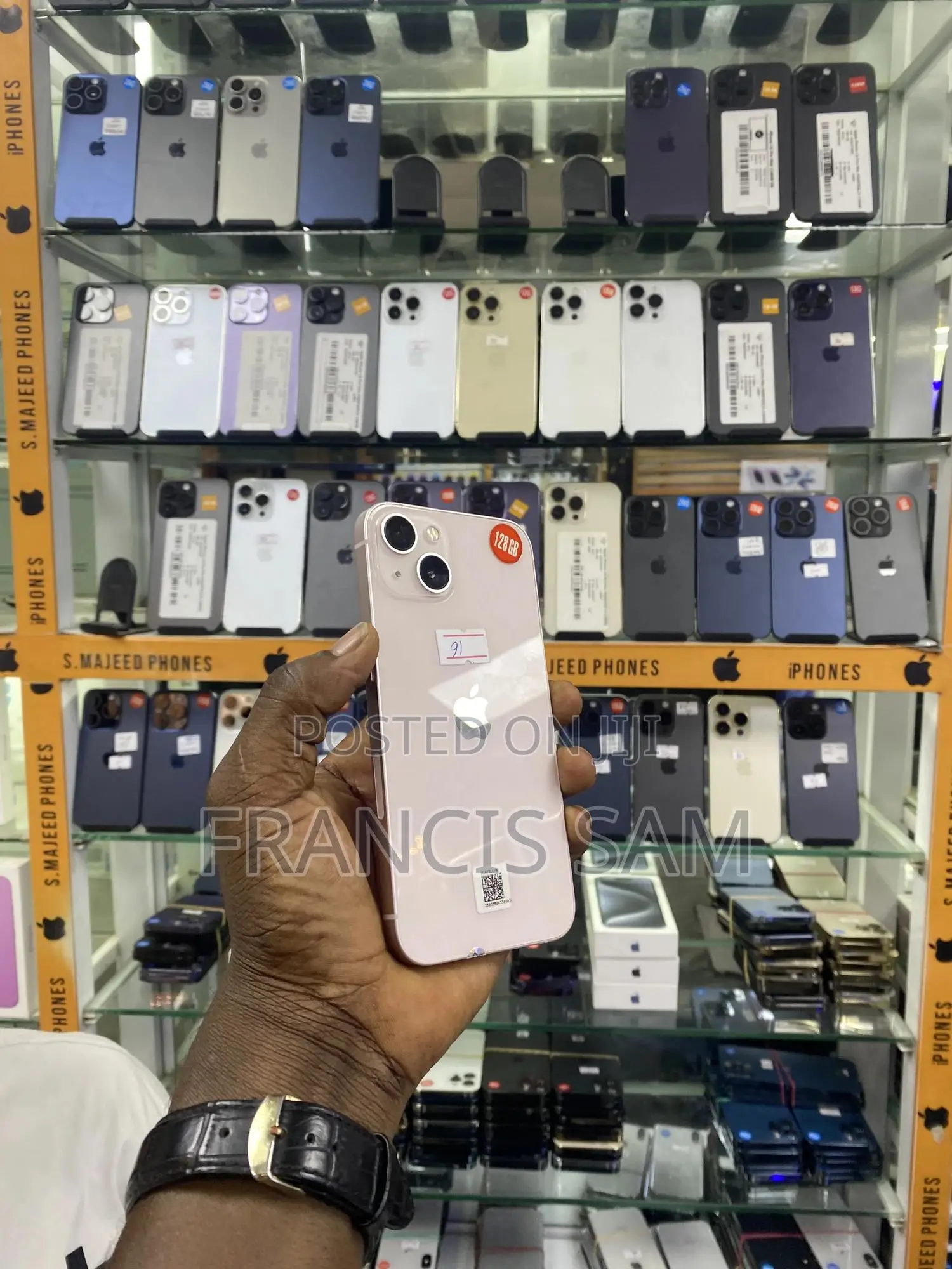 Apple iPhone 13 128 GB Pink