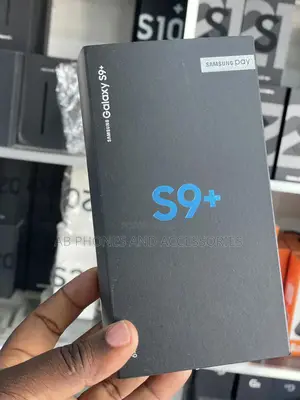 New Samsung Galaxy S9 Plus 64 GB Black