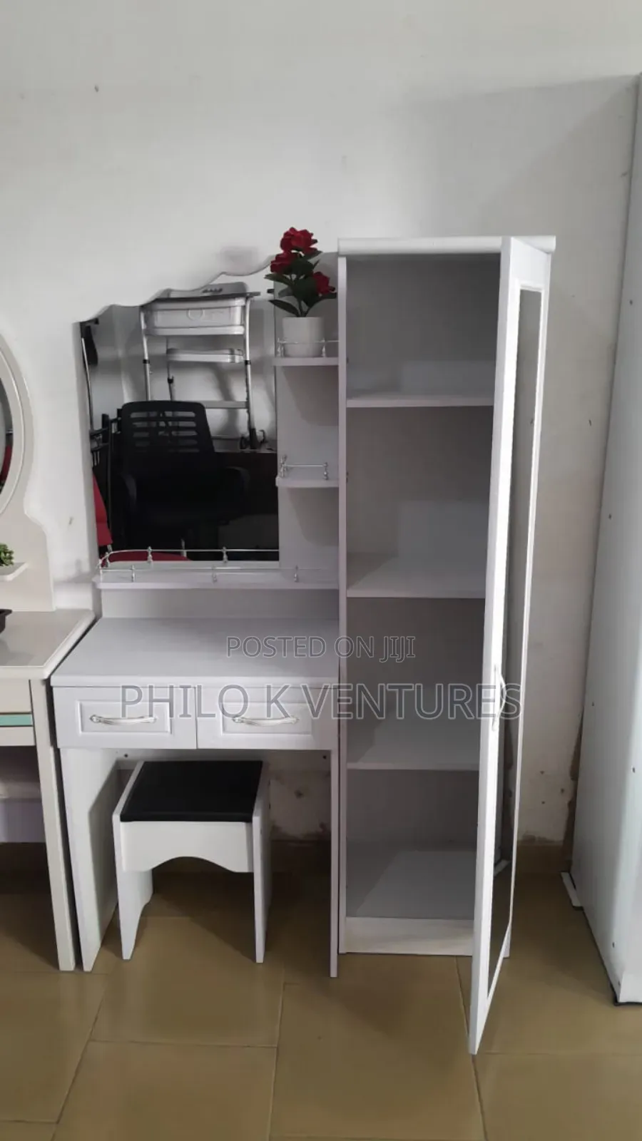 Dressing Mirror Set