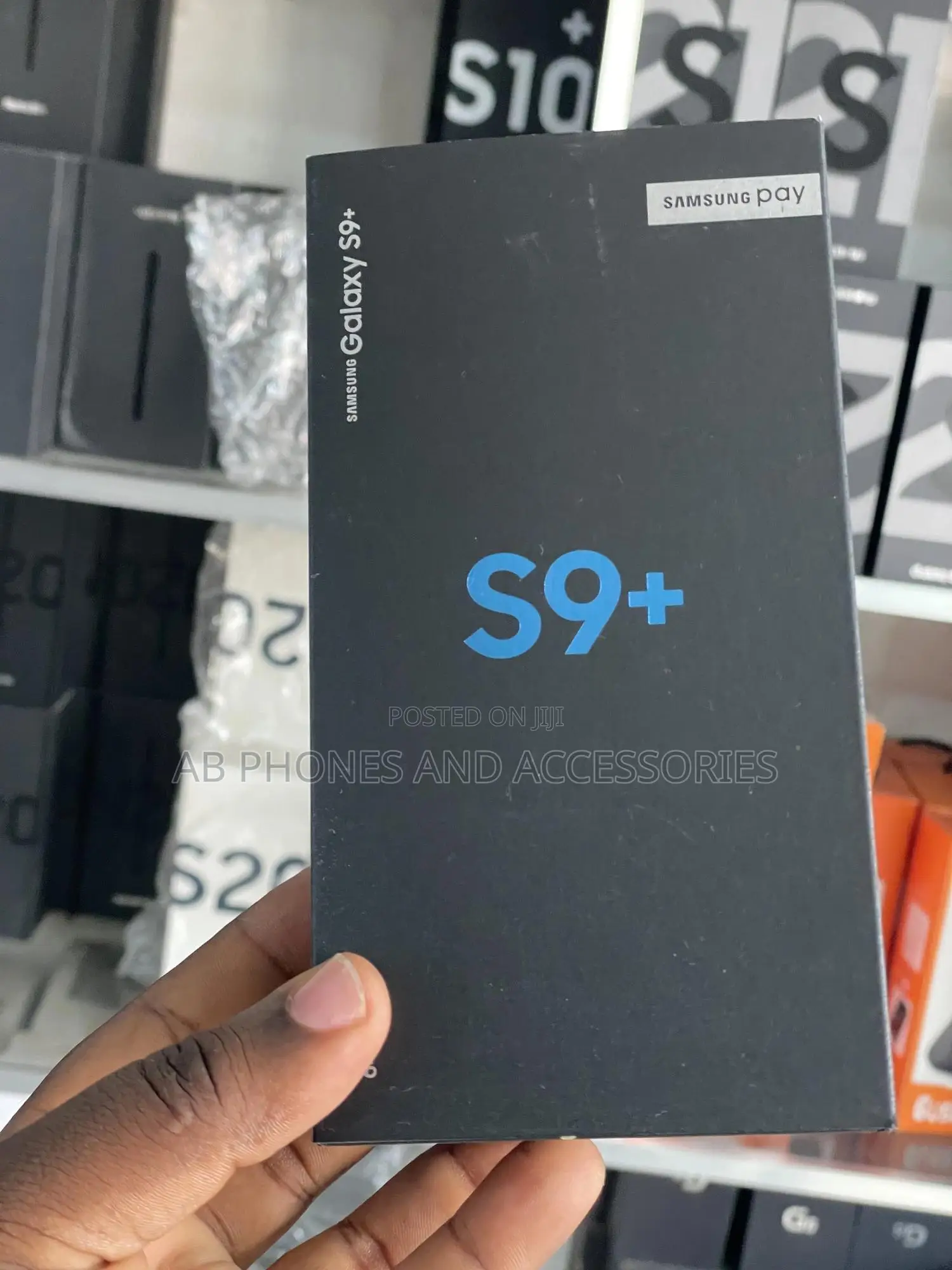 New Samsung Galaxy S9 Plus 64 GB Blue