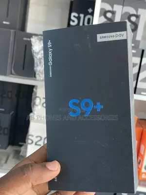 New Samsung Galaxy S9 Plus 64 GB Blue