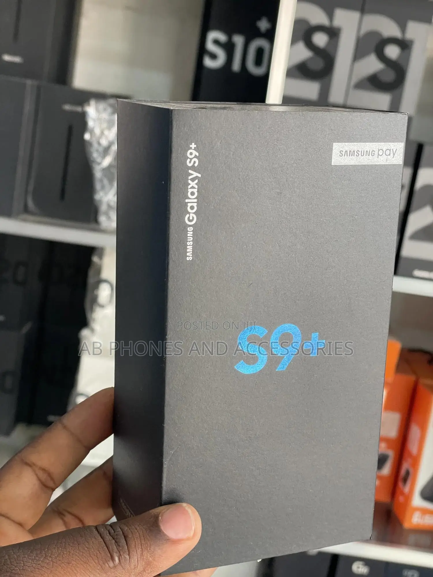 New Samsung Galaxy S9 Plus 64 GB Blue
