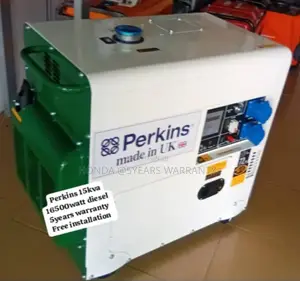 Power Stride Energy Perkins 15kva Generator 16500watt Silent