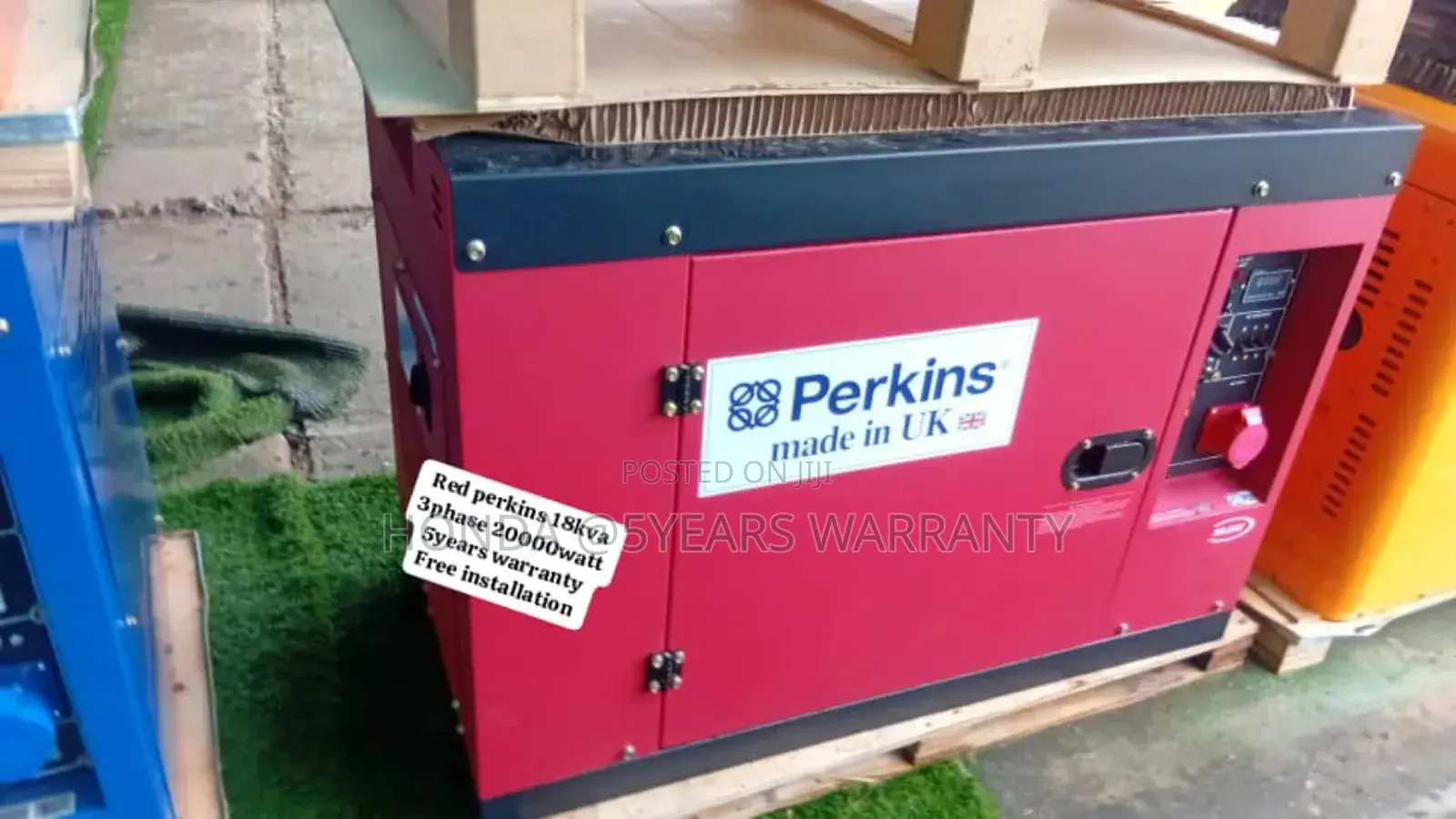 Power Boost Energy 3phase 18kva Perkins Generator 20000watt