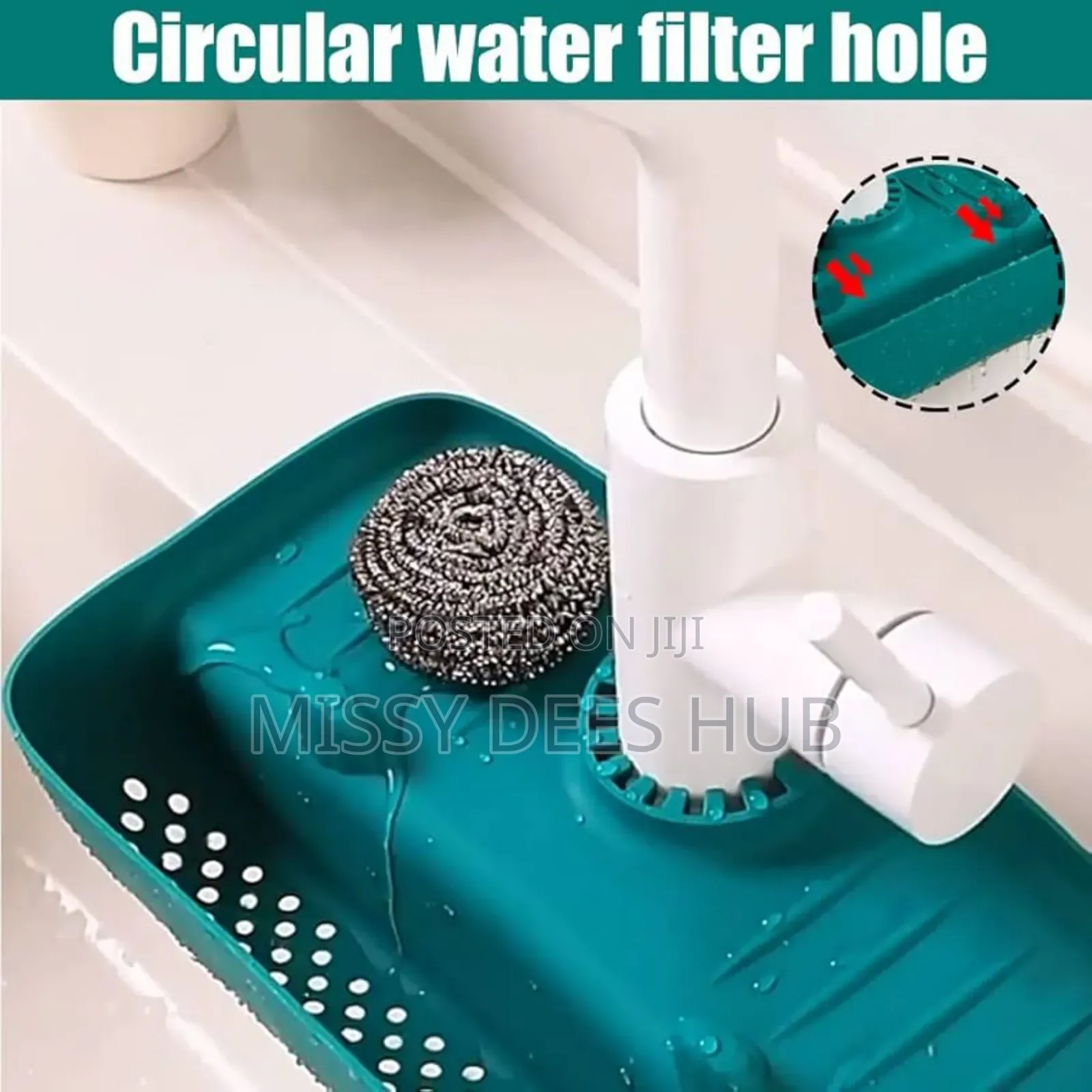 Faucet Drainer