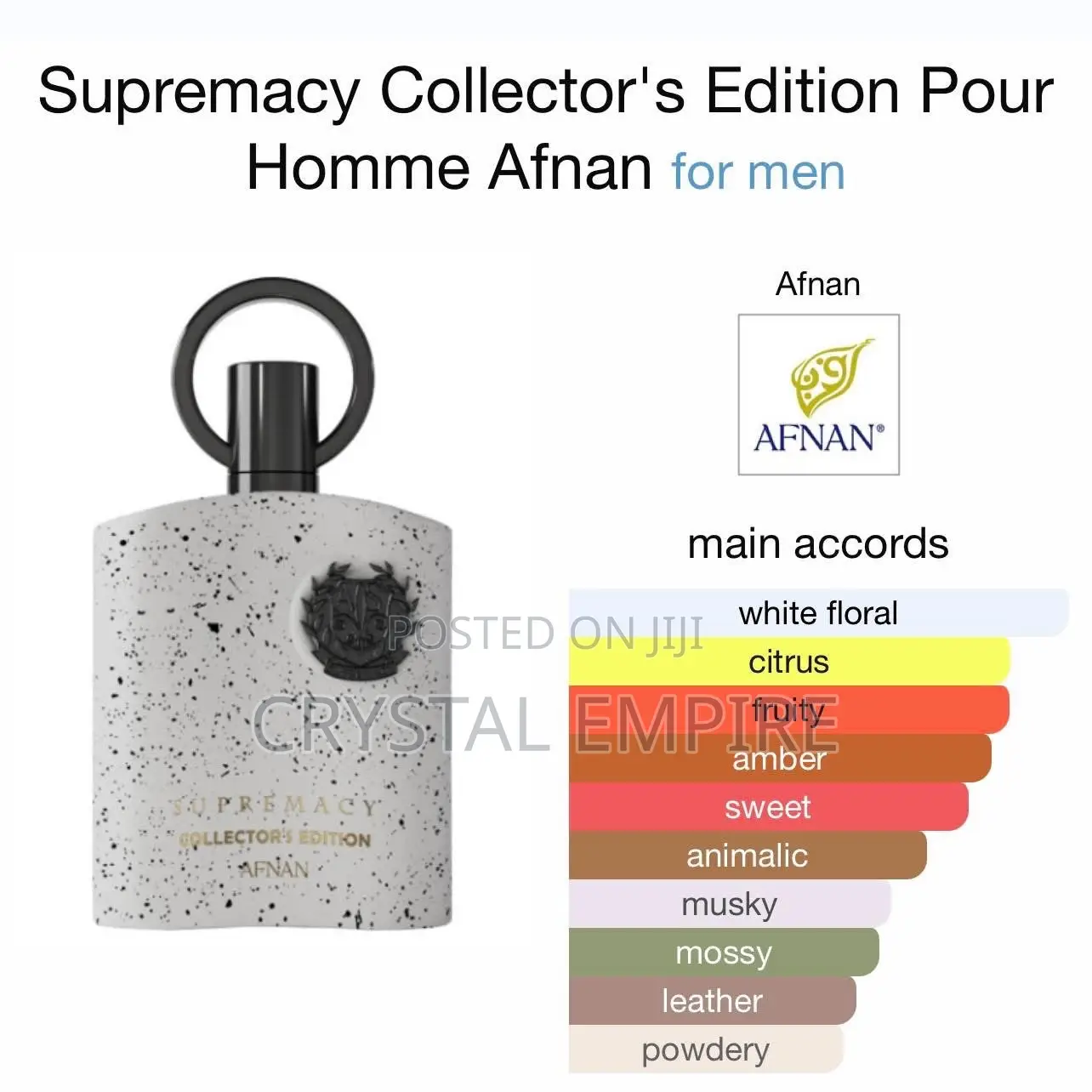 Afnan Supremacy Collector’S Edition Perfume