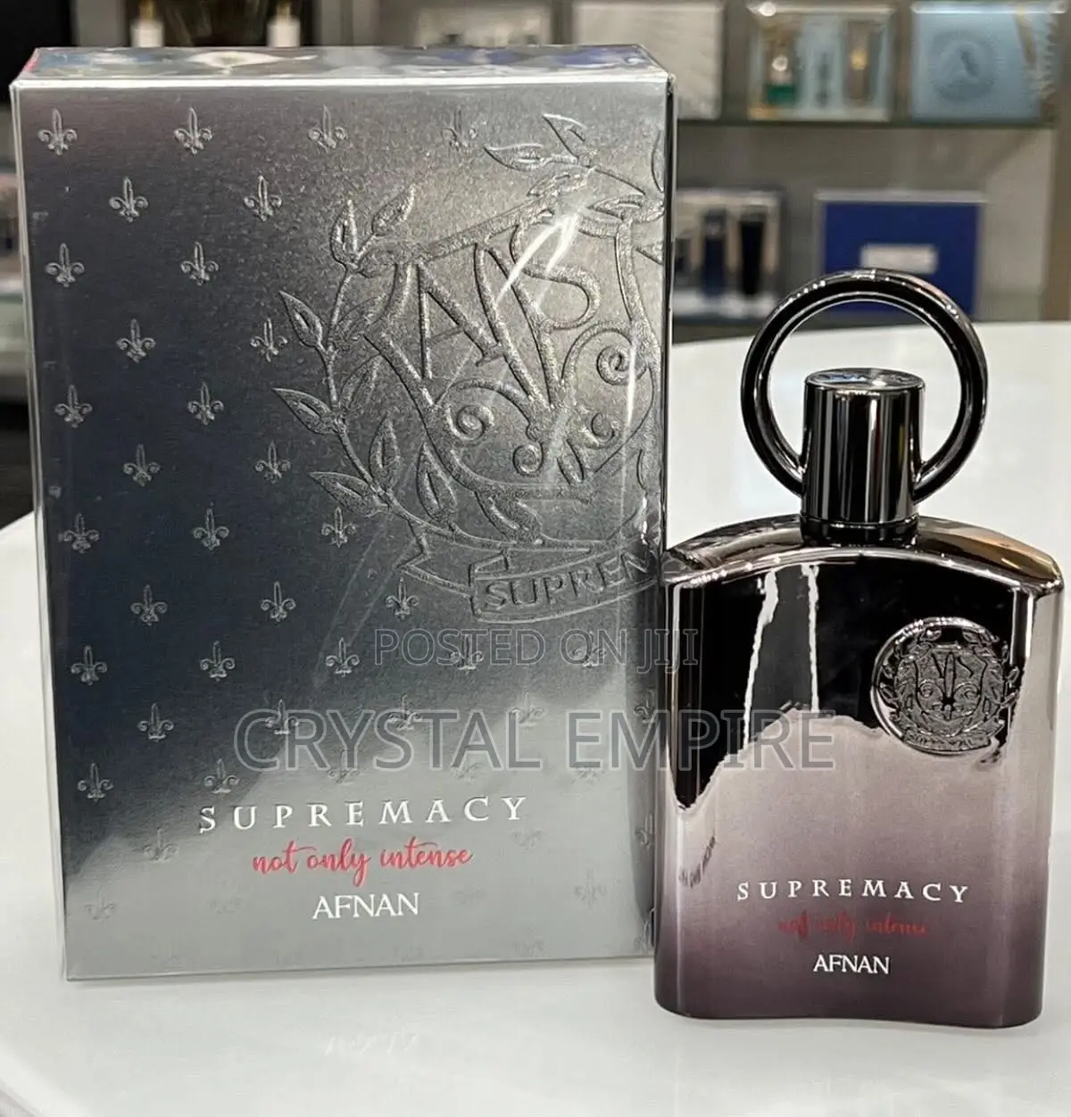 Afnan Supremacy Not Only Intense Perfume
