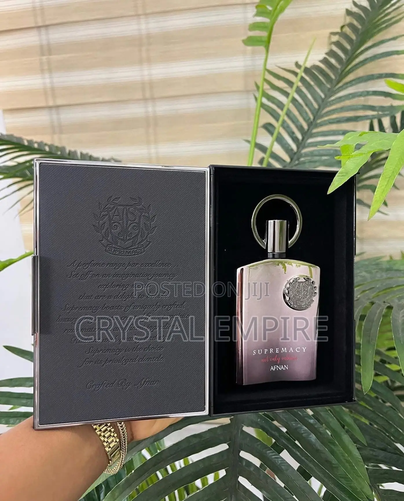 Afnan Supremacy Not Only Intense Perfume