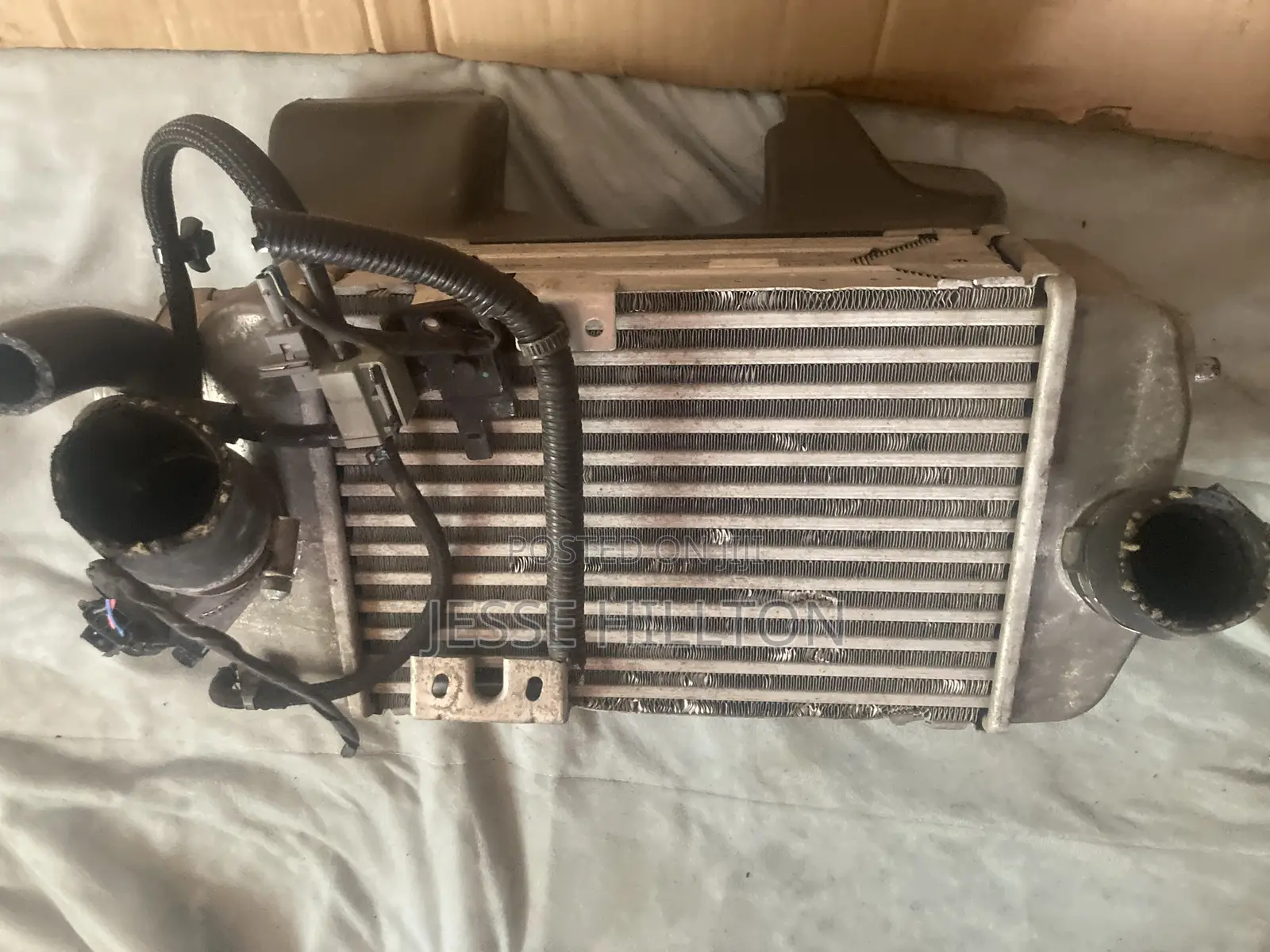 Hyundai Sonata 2.0 Turbo Cooler