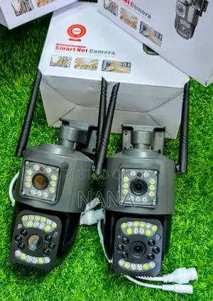 Smartnet Dual Lens Wireless Hd CCTV Camera V380 Pro