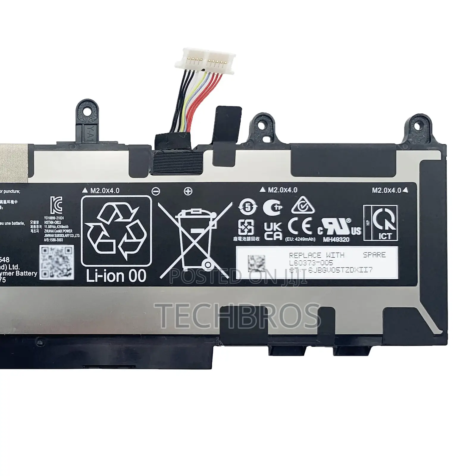 Battery Elitebook 830 G9 G10 1040 G9 G10 Firefly 14 -wpo3xl