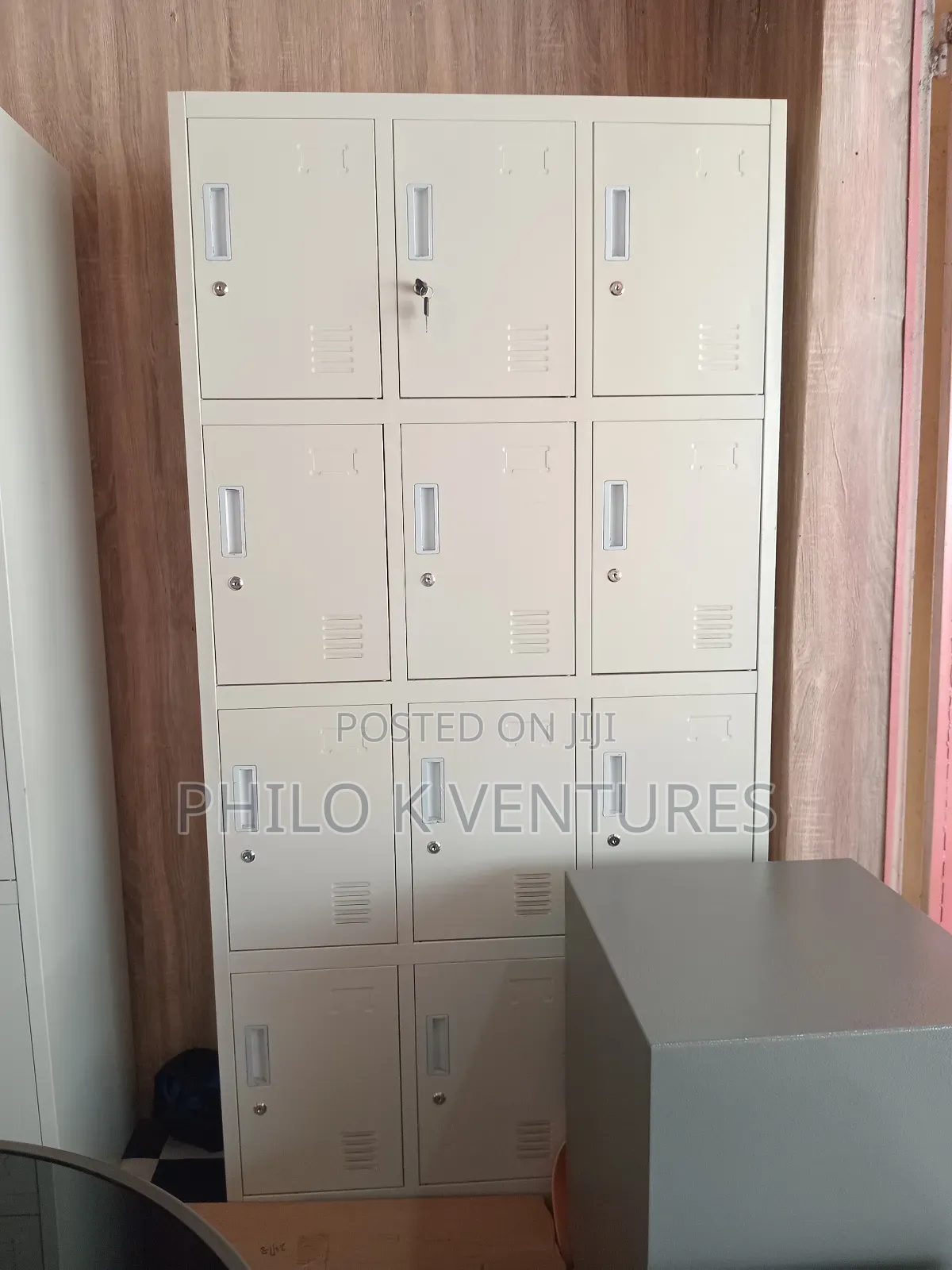Cabinet With 12lockers Compartments