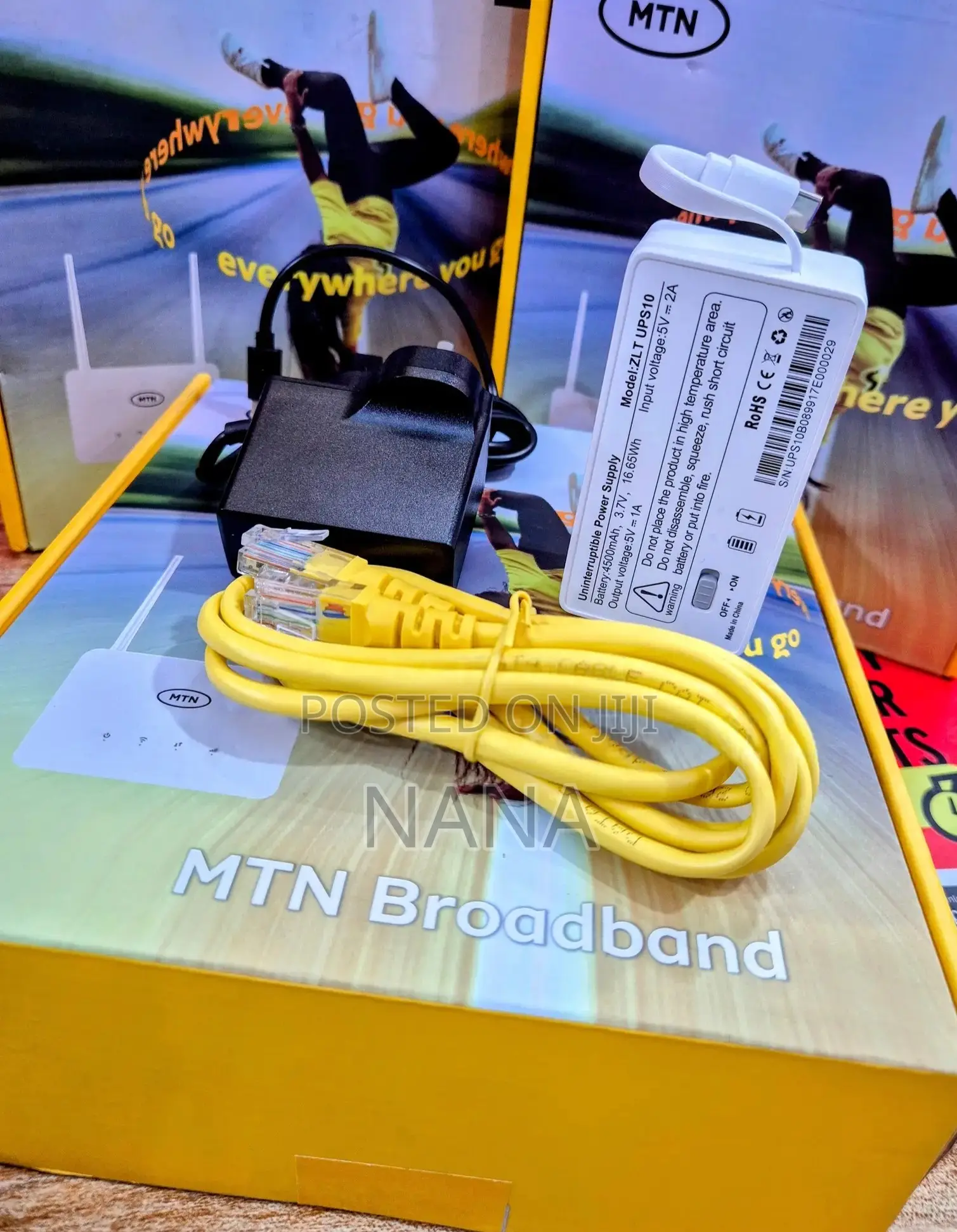 MTN Turbo T30d 4g Cat 4 Universal Router,.