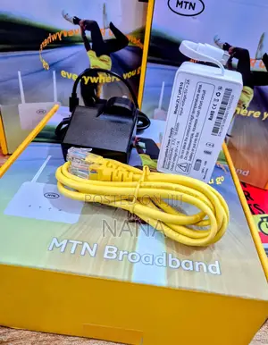 MTN Turbo T30d 4g Cat 4 Universal Router,.