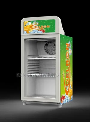 Delron 85liters Display Refrigerator