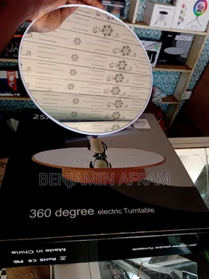 Electric Advert Rotating Stand