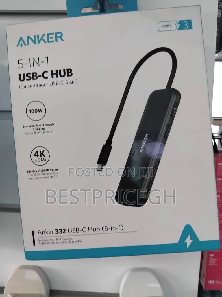 Anker 5-in-1 Usb-C Hub