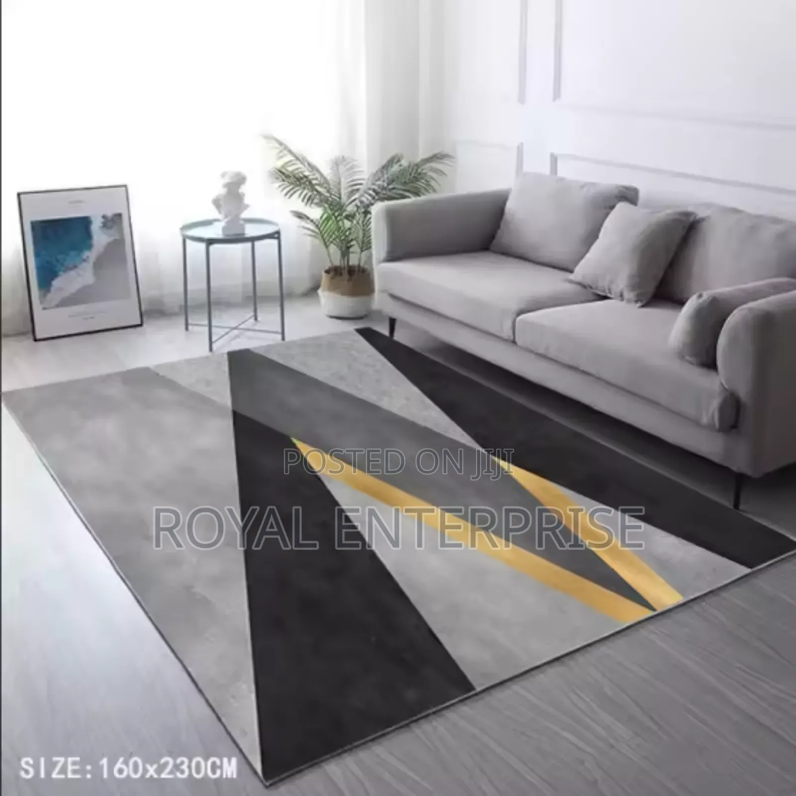 The Center of Your Room: 3d Center Carpets ( 160/230cm )