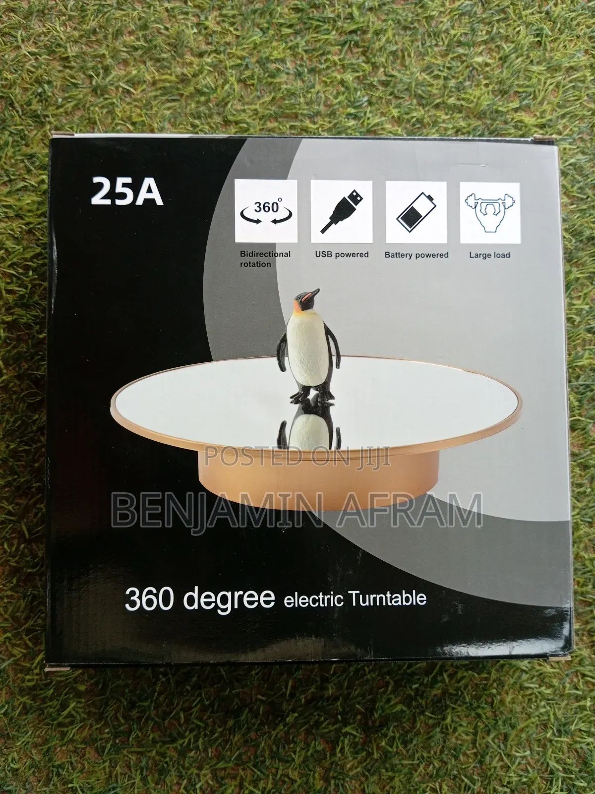 Bidirectional Rotating Turner