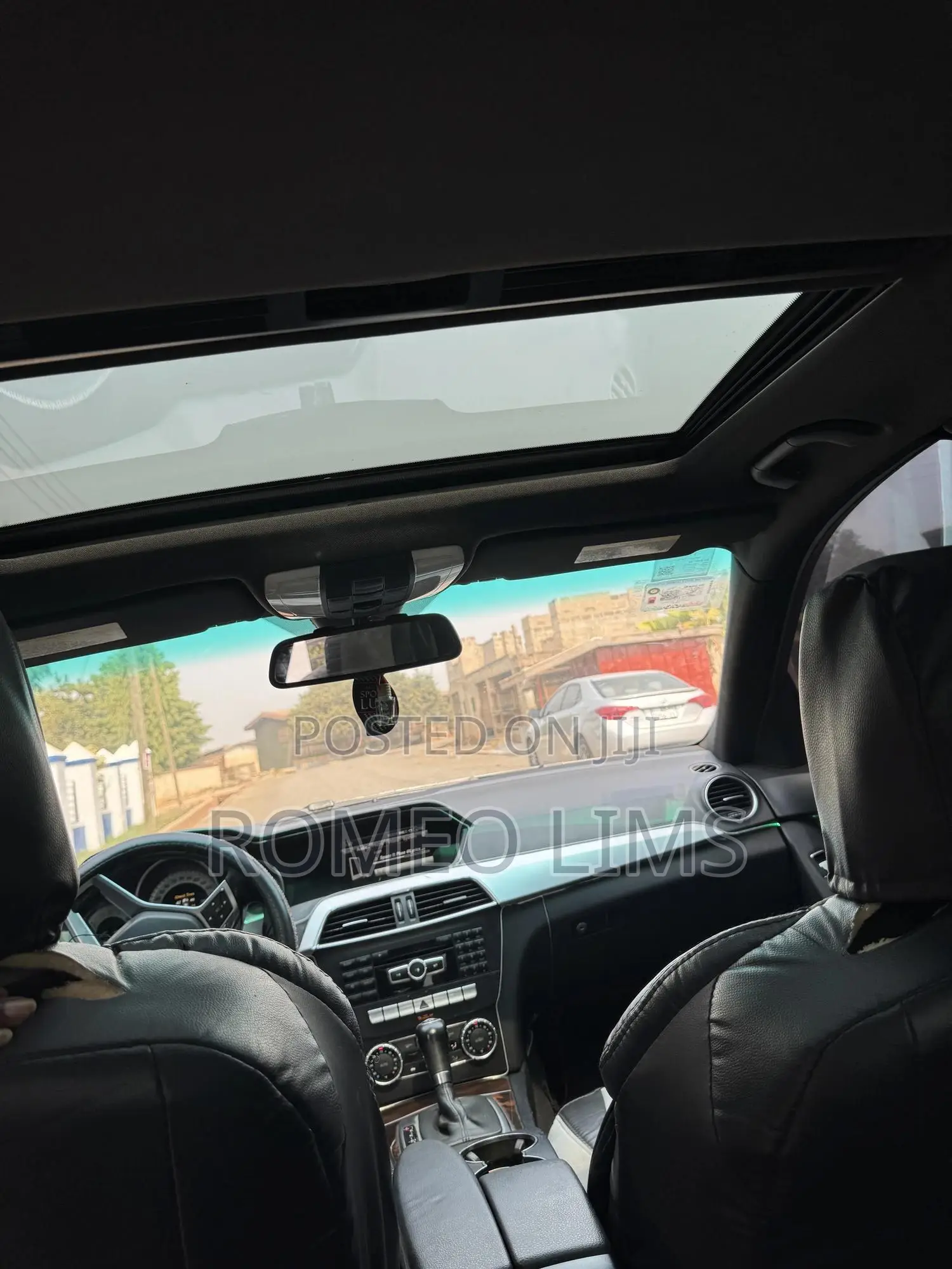 Mercedes-Benz C250 2014 Silver