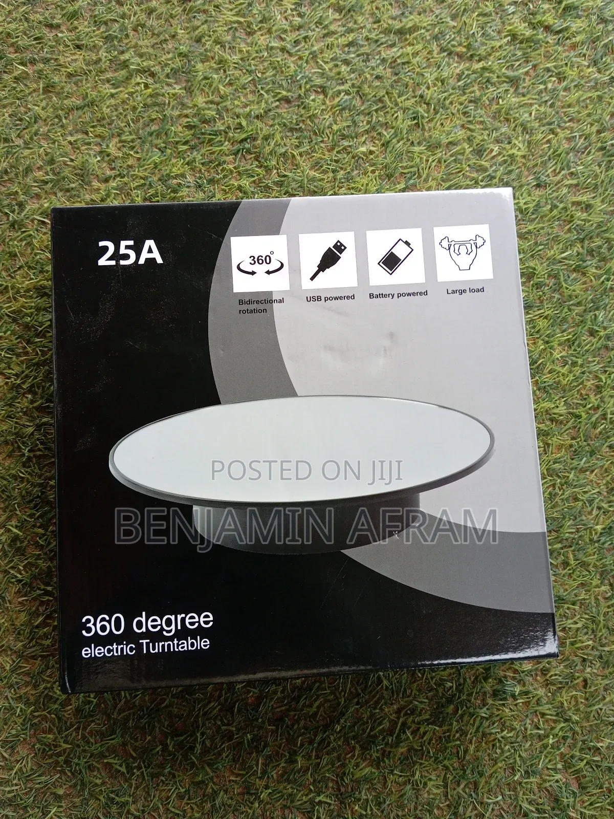Product Display Rotating Table