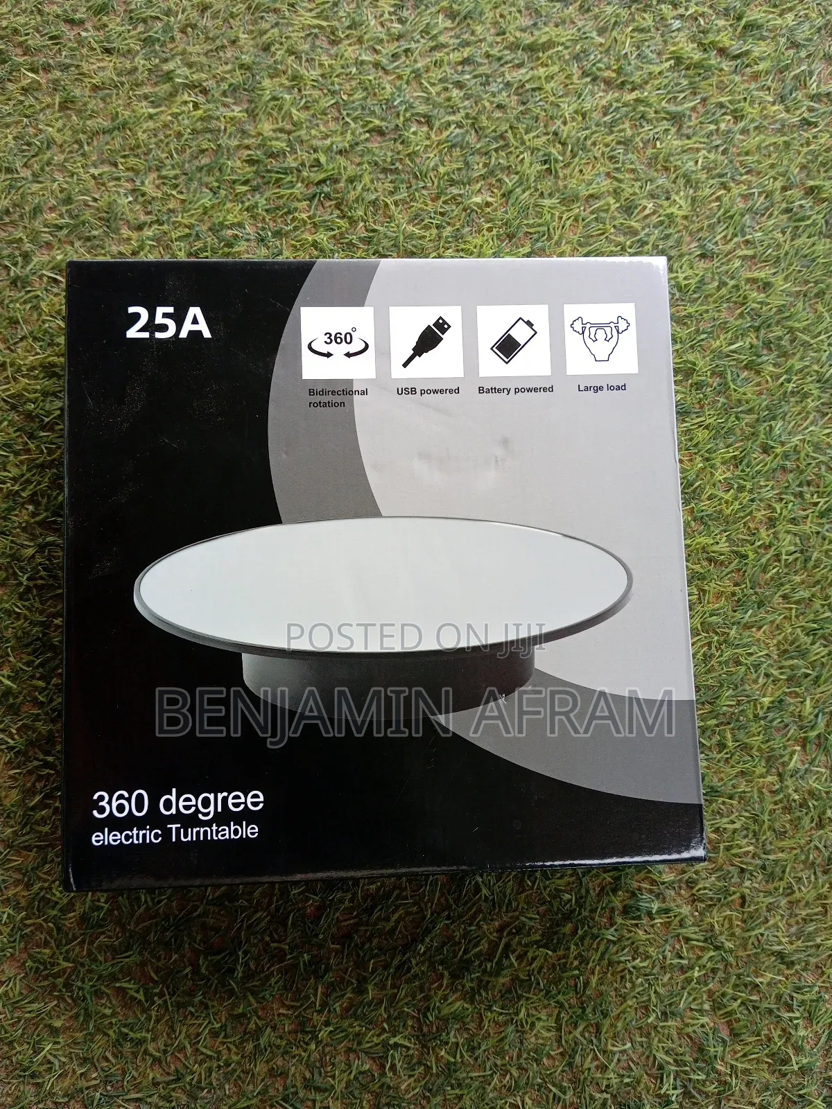 Product Display Rotating Table