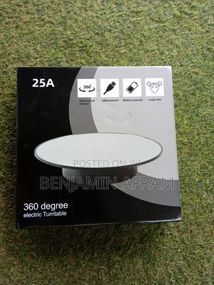 Product Display Rotating Table
