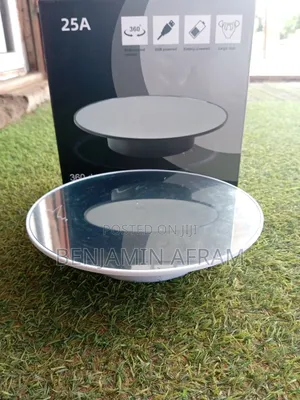 Electric Rechargeable Table Turner 360°
